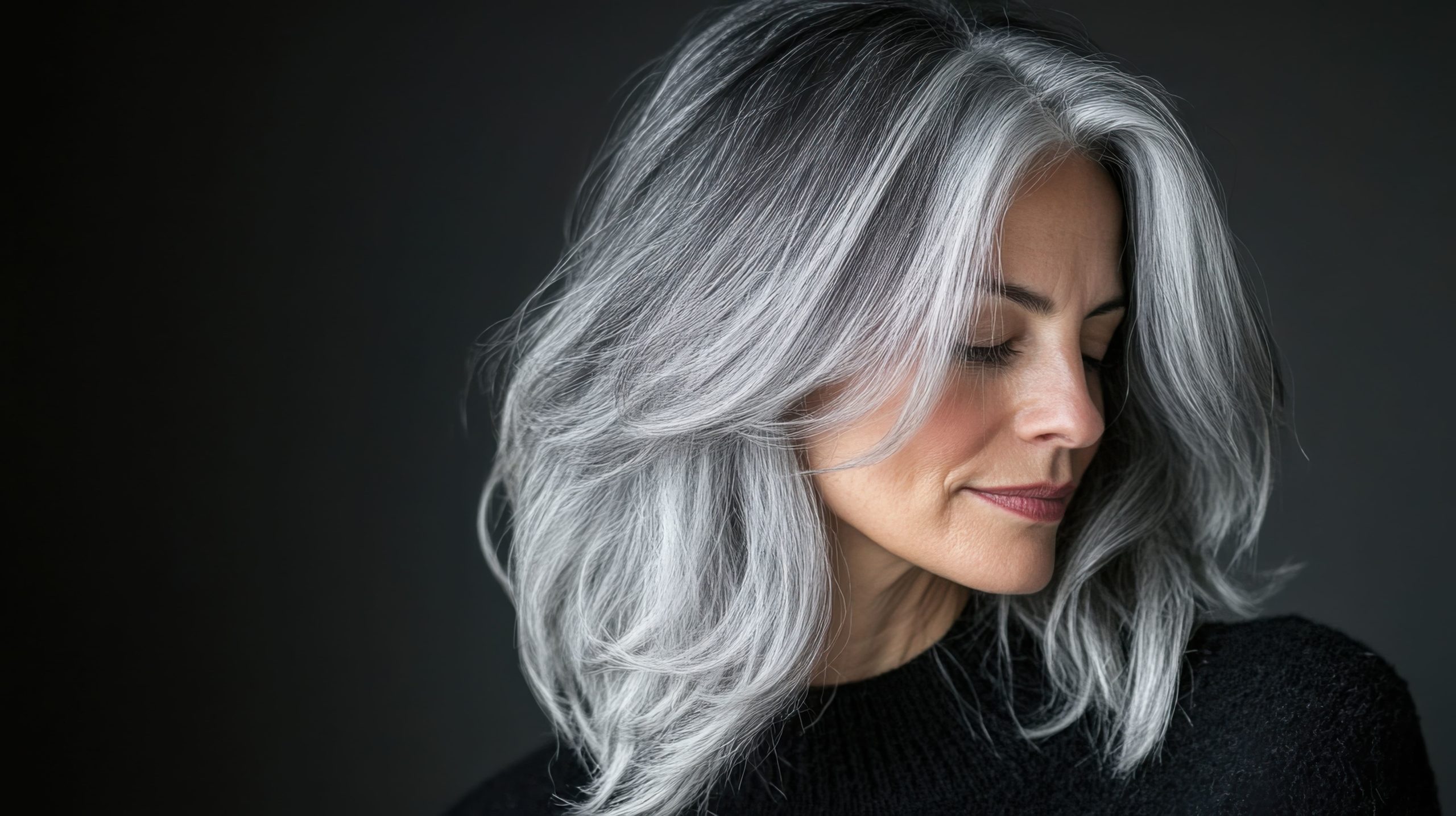 Quel balayage sur cheveux blancs ? Guide complet pour les sublimer